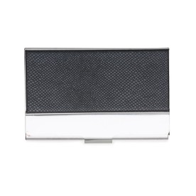 Porta Cartão em Couro Sintético com Metal Personalizado