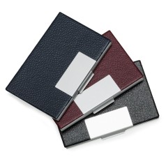 Porta Cartão com Chapa de Metal Personalizado