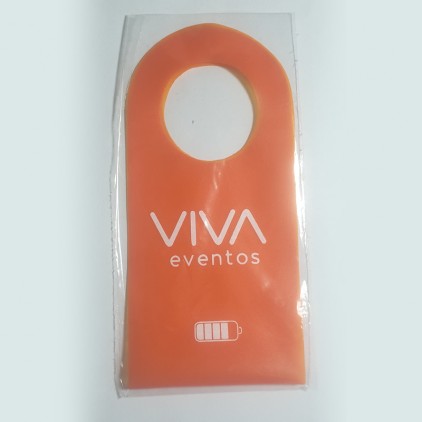 Suporte Celular de Parede em PVC Personalizado