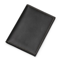 Porta-Documentos Personalizado em Couro Sintético