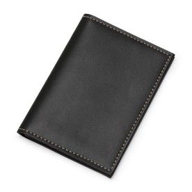 Porta-Documentos Personalizado em Couro Sintético