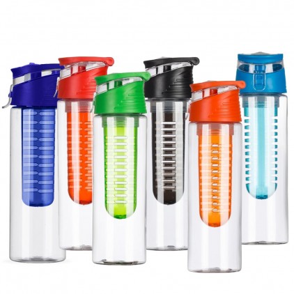 Squeeze Plástico de 700 ml com Infusor Personalizado