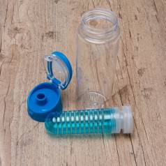 Garrafa Plástica 700ml com Alça Integrada Personalizada