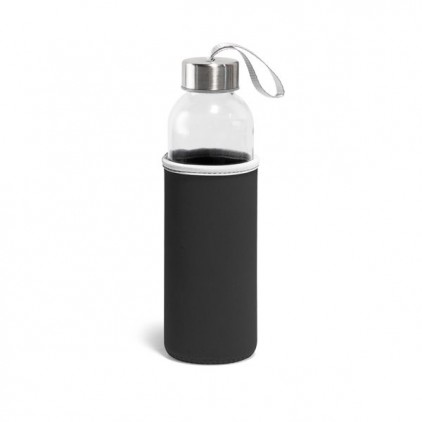 Squeeze Vidro e Aço Inox de 520 ML Personalizado