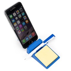 Suporte para Celular com Bloco e Caneta Personalizado