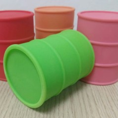 Antiestresse Tambor em Vinil Personalizado