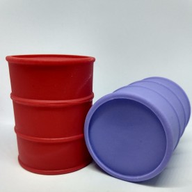 Antiestresse Tambor em Vinil Personalizado