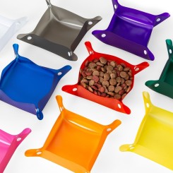 Tigela Plástica Dobrável para Pets Personalizada