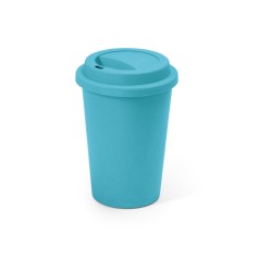 Copo de Viagem de Fibra de Bambu Personalizado