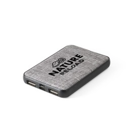 Bateria Portátil 100% rPET Personalizada