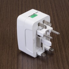Adaptador de Tomada Universal Personalizado