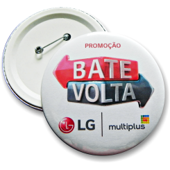 Pin e Boton Americano Personalizado