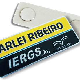 Pin e Boton Americano Personalizado