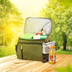 Bolsa Térmica 9L em Poliéster Personalizada