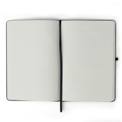 Caderneta Emborrachada com Porta Caneta Personalizada