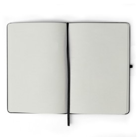 Caderneta Emborrachada com Porta Caneta Personalizada