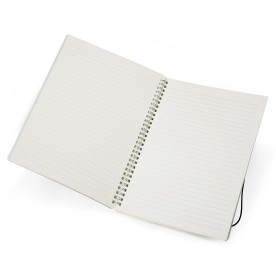 Caderno B5 Plástico com Lacre Elástico Personalizado