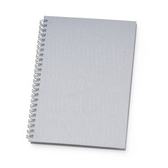 Caderno Pequeno Metalizado Wire-o Personalizado