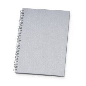 Caderno Pequeno Metalizado Wire-o Personalizado