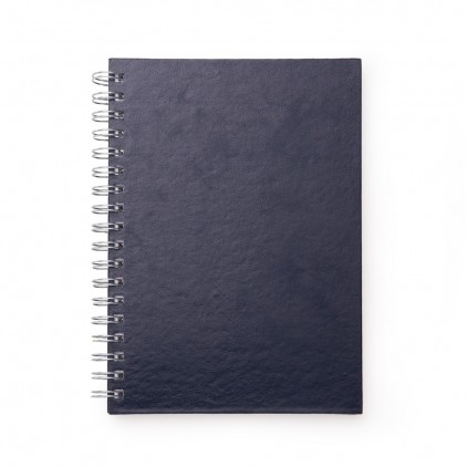 Caderno grande couro sintético Personalizado