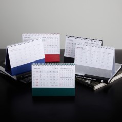 Calendário de Mesa 2026 Base Percalux Personalizado