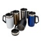 Caneca Inox Parede Dupla 250 ml Personalizada.