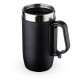 Caneca Inox Parede Dupla 250 ml Personalizada.