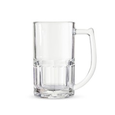 Caneca de Vidro Personalizada