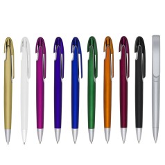 Caneta Esferográfica Simples Personalizada para Eventos