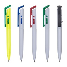 Caneta Esferográfica Simples Personalizada de Clique