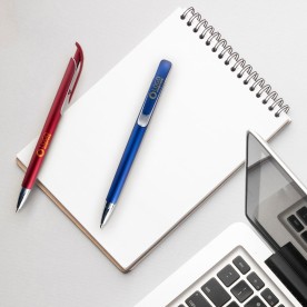 Caneta Esferográfica Personalizada de Baixo Custo