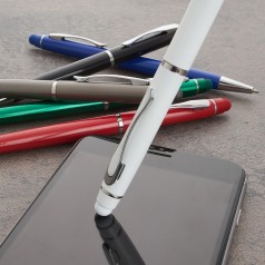 Caneta Semimetálica Touch c/ Rotação Personalizada