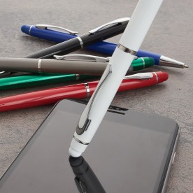 Caneta Semimetálica Touch c/ Rotação Personalizada