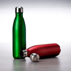 Garrafa Inox 750ml com Pintura Metalizada Personalizada