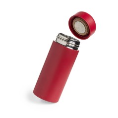 Garrafa Térmica Inox 200ml Compacta Personalizada