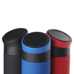 Garrafa Inox 400ml Suporte para Celular Personalizada