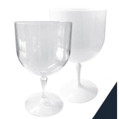 Taça de Acrílico 700mL Personalizada