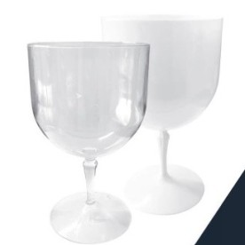 Taça de Acrílico 700mL Personalizada