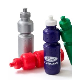 Garrafa Plástica 750ml com Tampa Rosqueável Personalizada