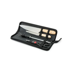 Kit Churrasco 4 Peças em Estojo de Nylon