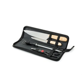 Kit Churrasco 4 Peças em Estojo de Nylon