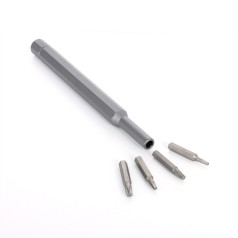 Kit Ferramenta com Chave Extensora Rotatória Personalizado