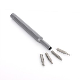 Kit Ferramenta com Chave Extensora Rotatória Personalizado