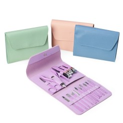 Kit Manicure 16 Peças em Estojo Envelope Personalizado