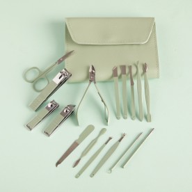 Kit Manicure 16 Peças em Estojo Envelope Personalizado