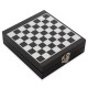 Kit vinho 4 pçs tabuleiro de xadrez Personalizado