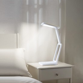 Luminária Retrátil de LED com Touch Personalizada