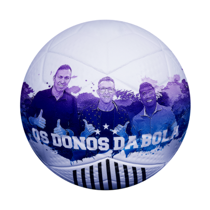 Bola Futebol de Campo Semi Oficial Fusionada Personalizada