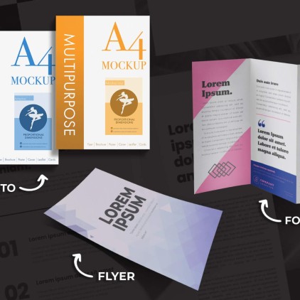 CRBGZFYERFOLDER - Folders/Flyers Personalizados