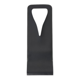 Estojo Porta Vinho em Couro Sintético Personalizado